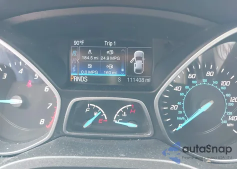 2016 Ford Escape Se z USA, uszkodzony, nr VIN 1FMCU0GX1GUC87092